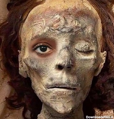 (ویدئو) بازسازی ماهرانه چهره ملکه تیه، همسر آمنهوتپ سوم بر اساس مومیایی 3400 ساله