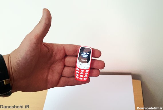 کوچکترین گوشی موبایل ساده و سبک BM10 - دانشچی