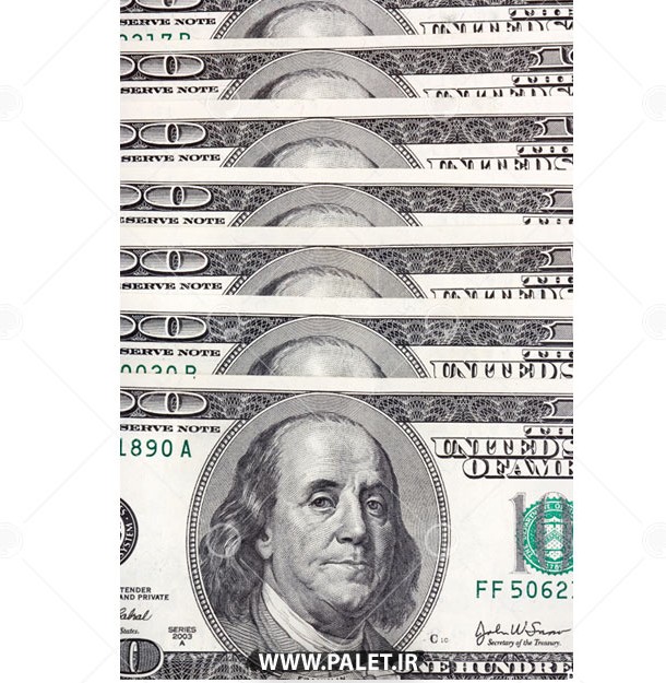 تصویر لایه لایه دلار آمریکا با کیفیت