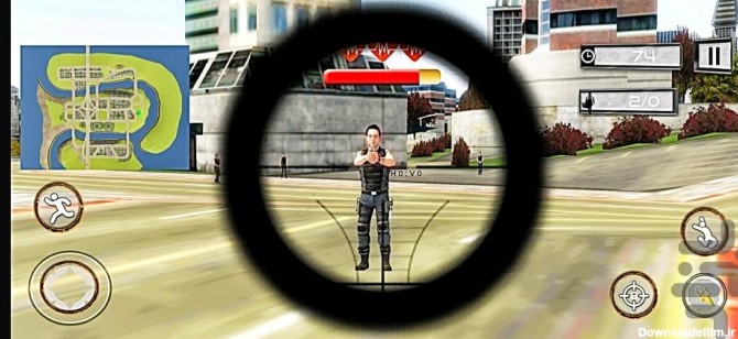 بازی ماشین پلیس ، بازی جدید ماشینی - عکس بازی موبایلی اندروید