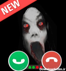 دانلود برنامه Creepy Video Call from Slender Ghost Horror Prank ...