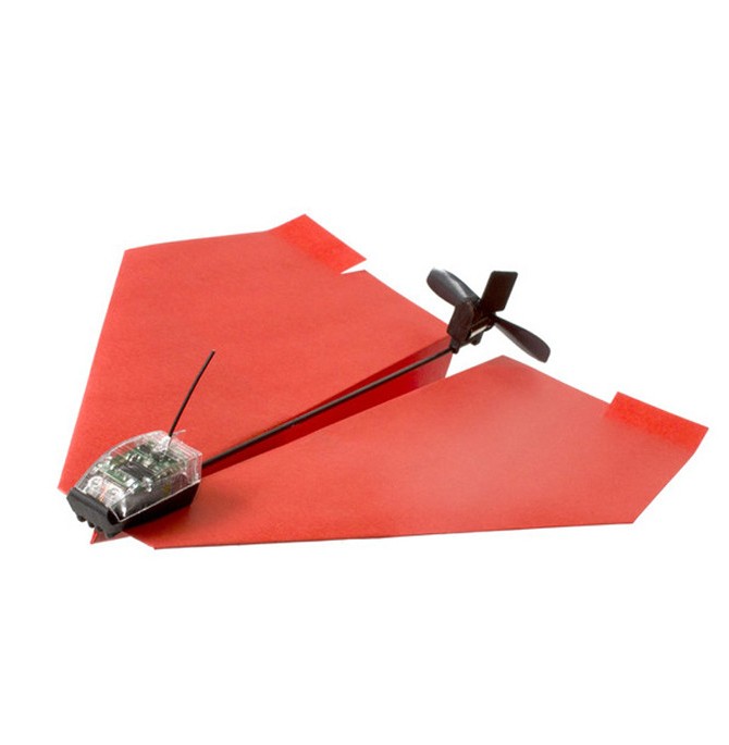 قیمت و خرید کیت هوشمند سازی هواپیمای کاغذی پاورآپ مدل K2