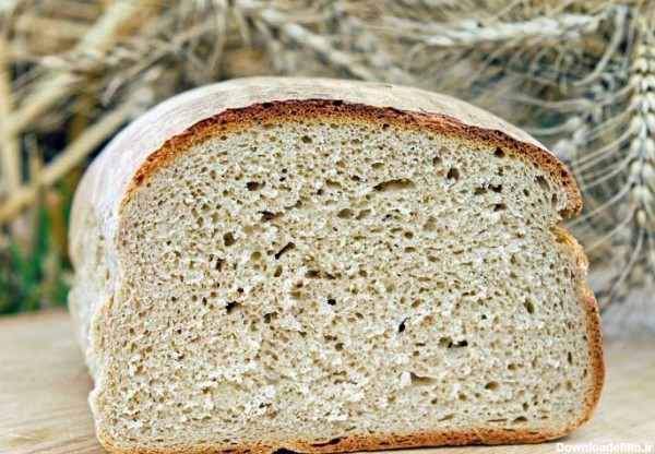 دانلود عکس با کیفیت نان در گندم زار