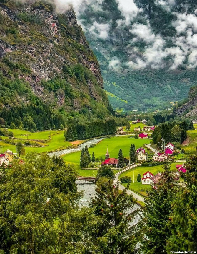 طبیعت نروژ | طرفداری