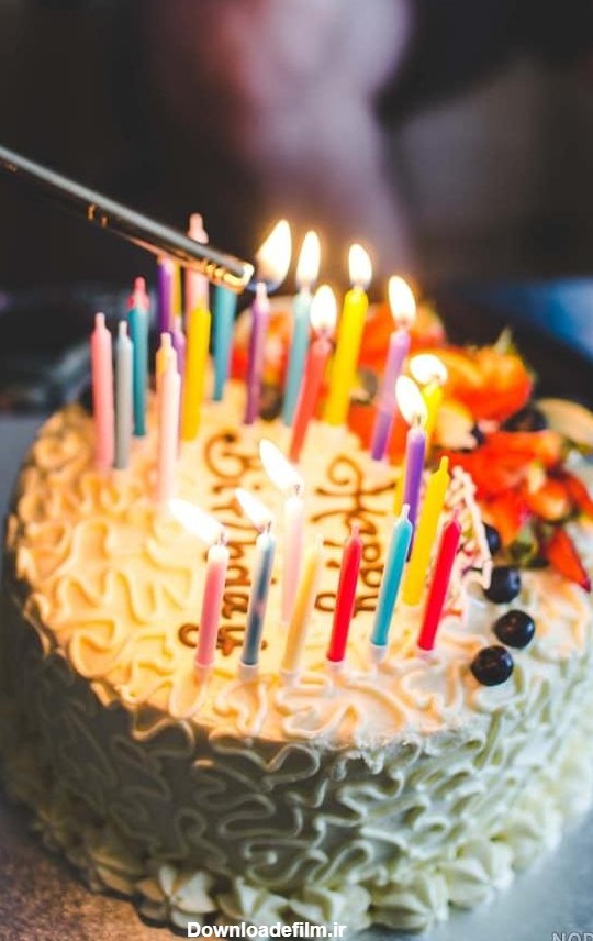 مجموعه عکس تولدت مبارک رویا کیک (جدید)
