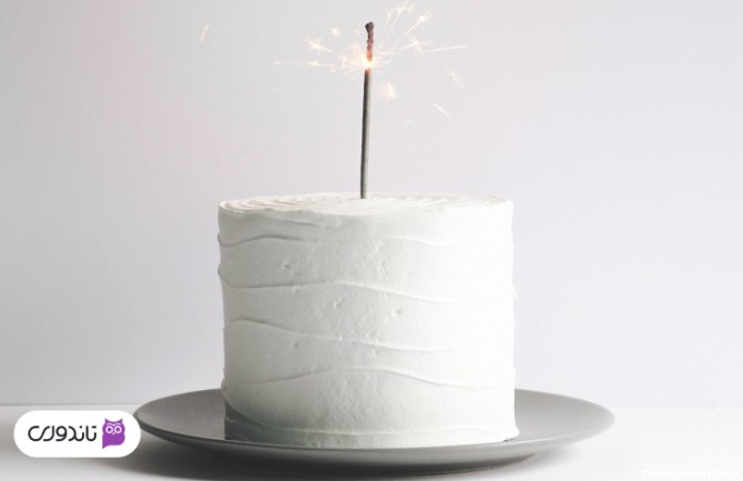 کیک تولد ساده و شیک را چطور درست کنیم؟