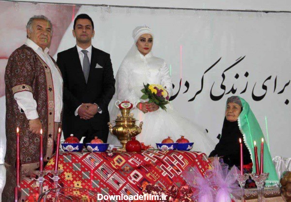 عروسی لاکچری با یک هزار و 700 میهمان در جنوب تهران / در شب یلدا ...
