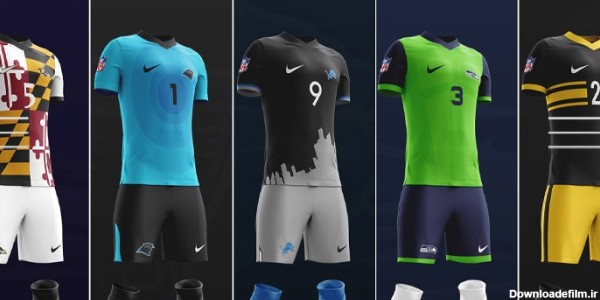 دو روش جذاب برای طراحی لباس فوتبال