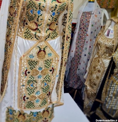 خرید و قیمت لباس زنانه هندی بلوچی خیلی شیک مخصوص عروس خانما از ...