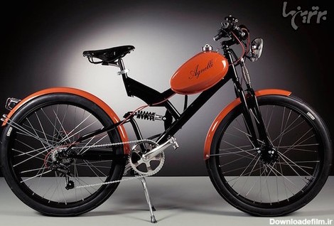 دوچرخه برقی نفیس با قطعات کلاسیک