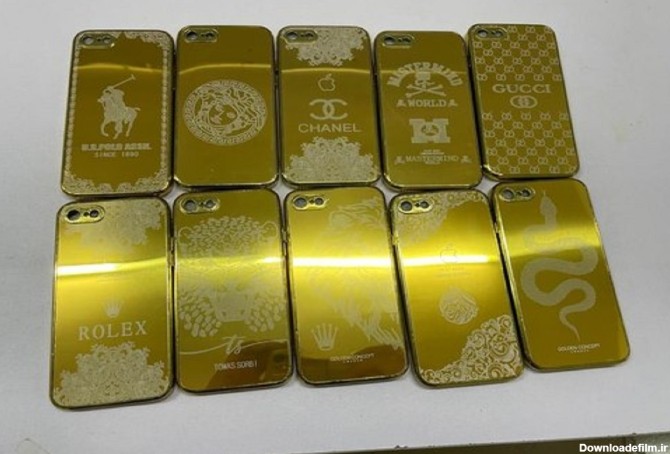 گوشی های طلایی: از 99 میلیون تا میلیارد! + عکس