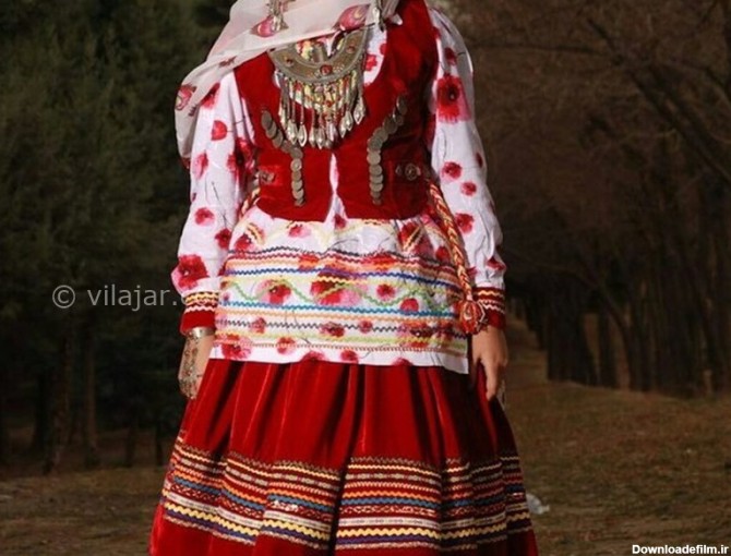 ویلاجار - لباس محلی خراسان شمالی - 1304