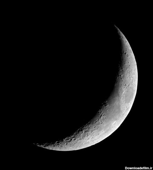 عکس هلال ماه نو