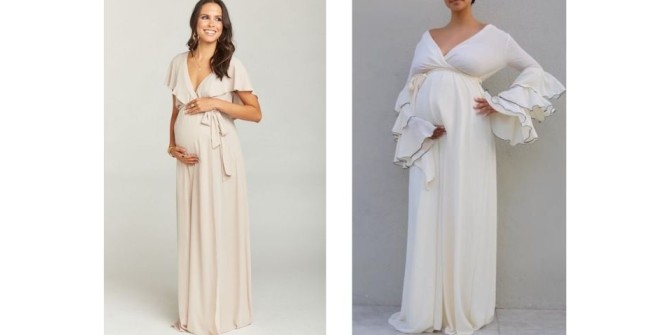 ۵۰ مدل لباس برای عکس بارداری : برای عکس بارداری چه لباسی بپوشم ...