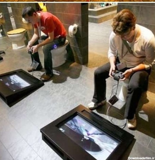 عجیب ترین دستشویی های دنیا ! - عکس ویسگون