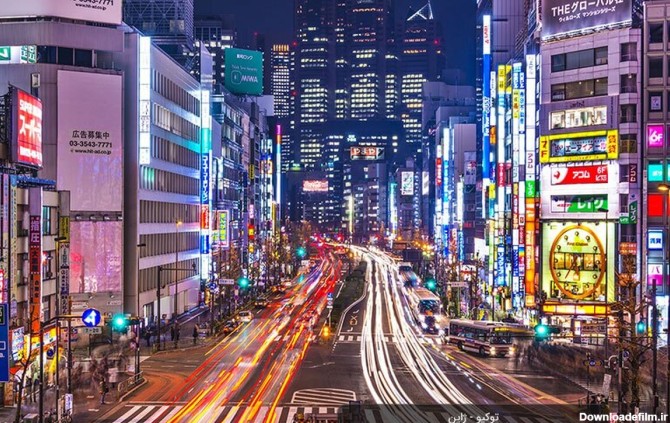 عکس پایتخت ژاپن