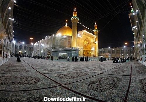 عکس: صحن حرم حضرت علی (ع) - همشهری آنلاین