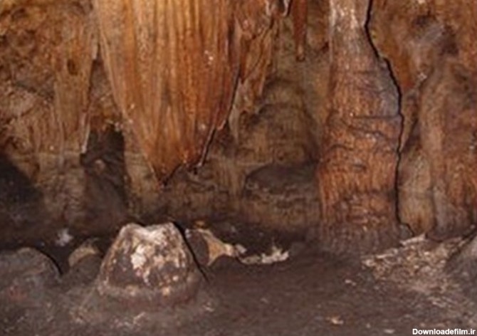 غار افسانه ای کلماکره لرستان یکی از گنجینه های بزرگ کشف شده در ...