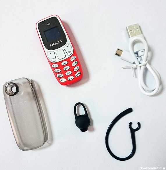 گوشی موبایل ساده کوچک مدل BM10