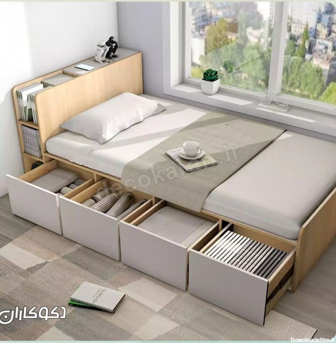 تخت خواب مدل T101