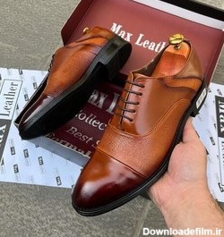 خرید و قیمت کفش مجلسی مردانه چرم طرح جدید | ترب