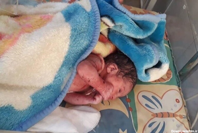 آخرین وضعیت نوزاد رها شده در سطل زباله نازی‌آباد | نوزاد کجا ...
