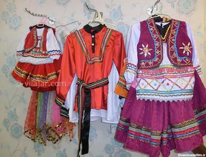 ویلاجار - لباس محلی خراسان شمالی - 1304