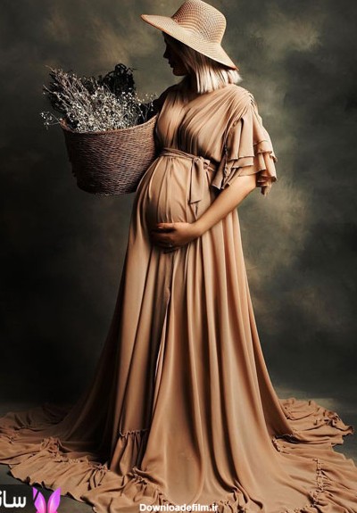 لباس مجلسی بارداری جدید