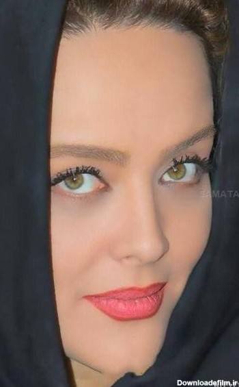 عکس دختر چشم آبی ایرانی