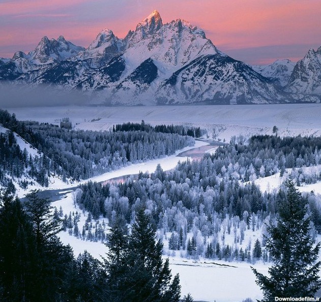 عکسهایی از طبیعت و مناظر زمستانی اروپا