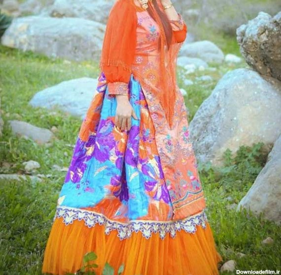 مدل لباس محلی بختیاری + از اصیل لباس های ایرانی دیدن کنید - مگسن