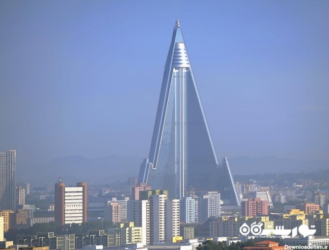 عجیب ترین ساختمان‌ های کره شمالی با معماری منحصر به فرد - توریستگاه