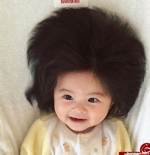 پرموترین نوزاد جهان با ۷۰ هزار فالور در اینستاگرام+ تصاویر