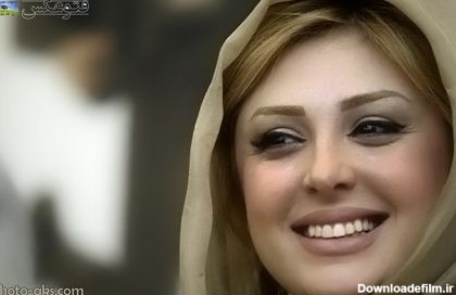 لبخند زیبا بازیگر زن ایرانی akz ziba niusha zighami