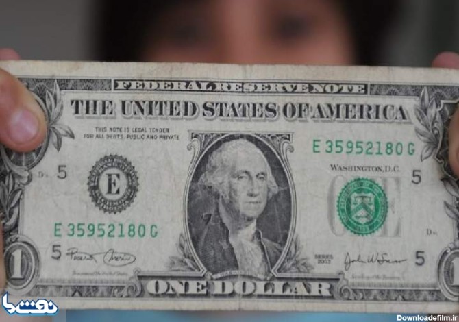 عکس روی اسکناس های دلار
