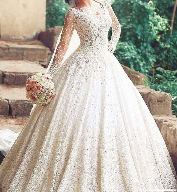 مدل لباس عروس ایرانی + جدیدترین و شیک ترین مدل های لباس عروس 2024 ...