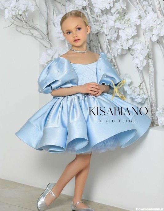 21 مدل لباس مجلسی دخترانه 9 ساله ❤️ پرانا