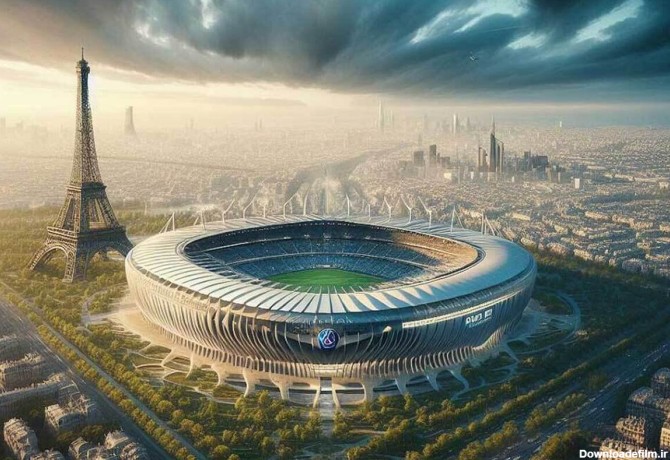 طراحی جالب استادیوم های معروف جهان توسط هوش مصنوعی! (تصاویر)