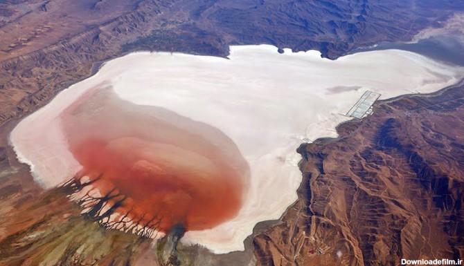 دریاچه مهارلو شیراز (1400): آدرس، علت رنگ صورتی و زمان سفر | مجله ...