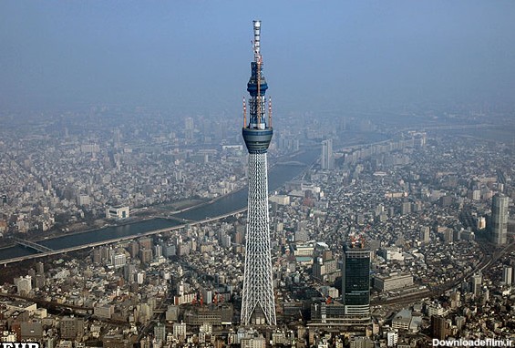 گزارش تصویری/افتتاح بلندترین آسمانخراش جهان در ژاپن - خبرگزاری مهر ...