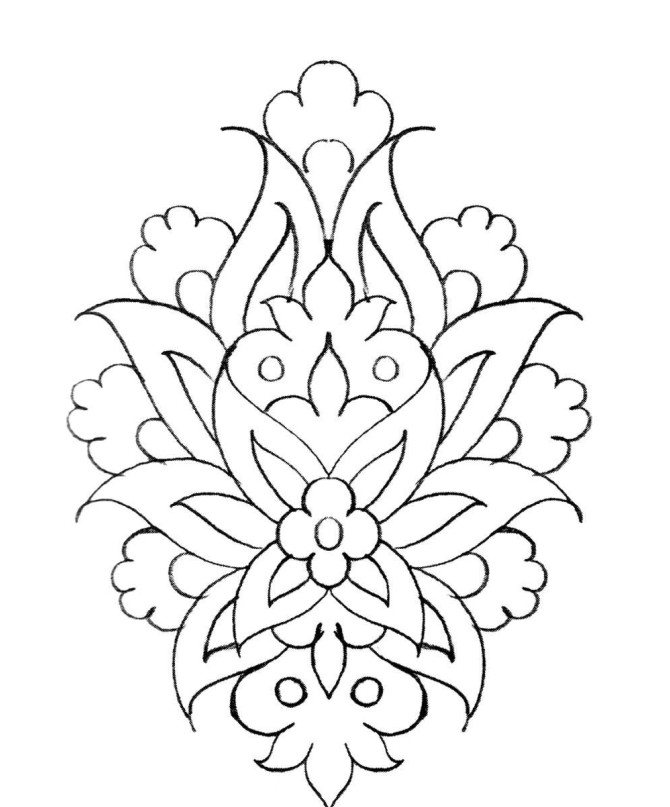 گل شاه عباسي