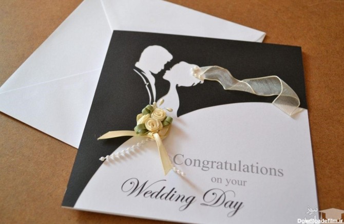 (عکس) کارت عروسی متفاوت برای روزهای کرونایی