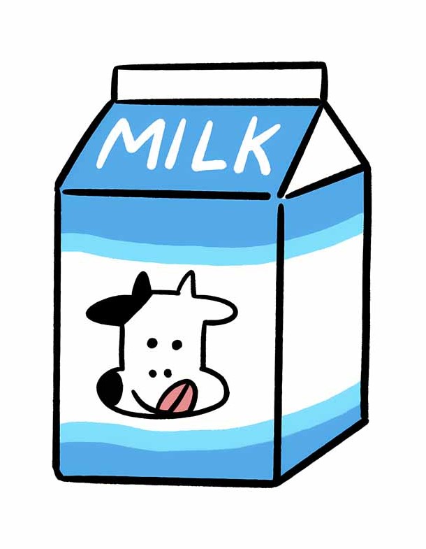دانلود طرح شیر پاکتی