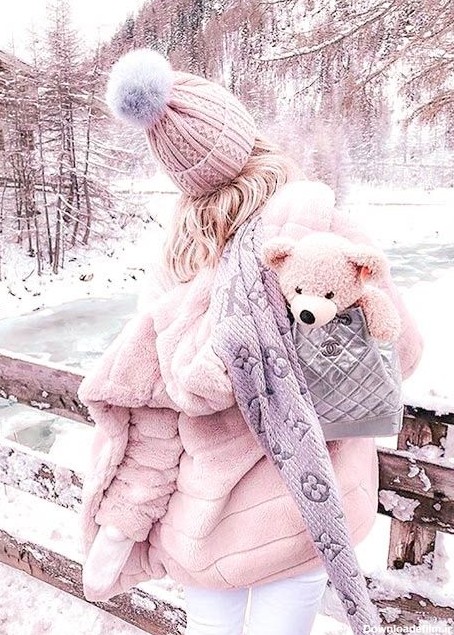 عکس زیبا زمستان برای پروفایل