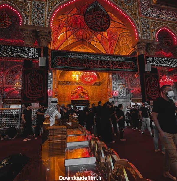 اولین شب جمعه محرم در حرم امام حسین (ع)+عکس و فیلم | خبرگزاری فارس