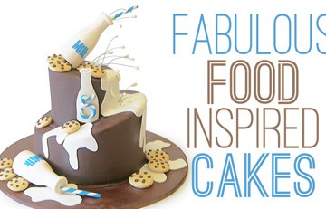 کیک های تولد غذایی: شگفت آور و وسوسه کننده