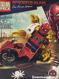 خرید و قیمت لگو جدیدترین مرد عنکبوتی Spider man با موتور | ترب