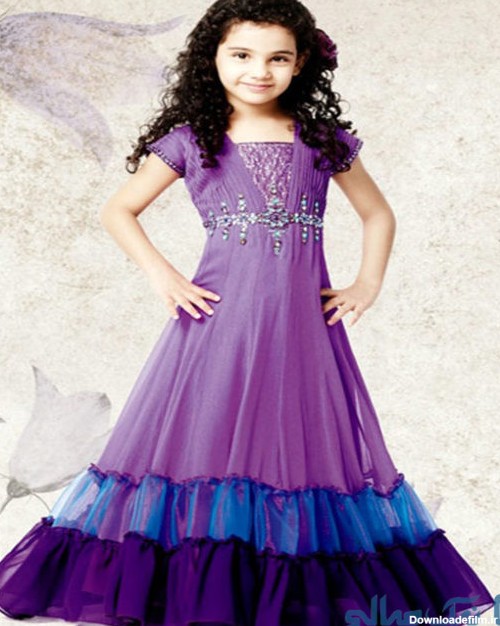 مدل لباس دختر بچه های هندی