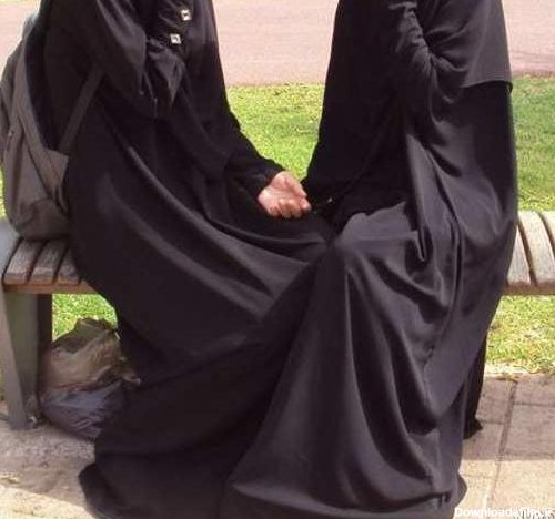 عکس پروفایل دوستانه صمیمی با حجاب