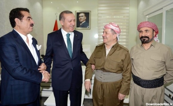 دیدار بارزانی - اردوغان و رقابت شدید در کردستان سوریه